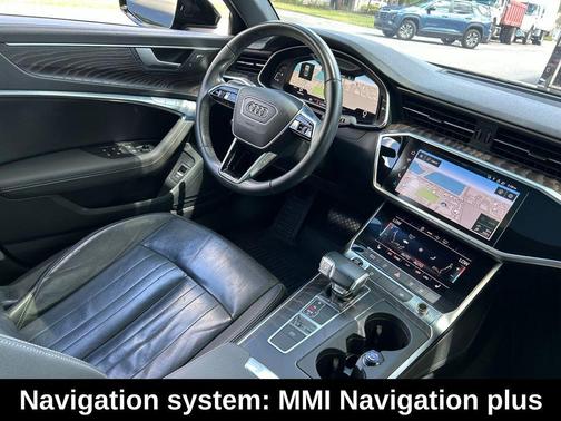 Mythos Black Metallic 2021 Audi A6 2.0T Premium Plus