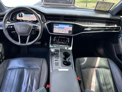 Mythos Black Metallic 2021 Audi A6 2.0T Premium Plus