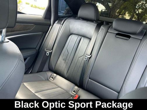 Mythos Black Metallic 2021 Audi A6 2.0T Premium Plus