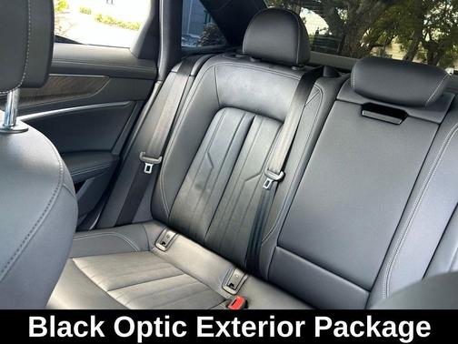 Mythos Black Metallic 2021 Audi A6 2.0T Premium Plus