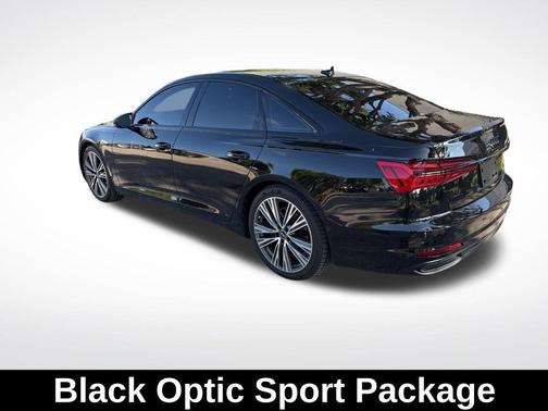 Mythos Black Metallic 2021 Audi A6 2.0T Premium Plus