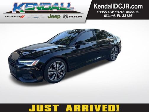 Mythos Black Metallic 2021 Audi A6 2.0T Premium Plus