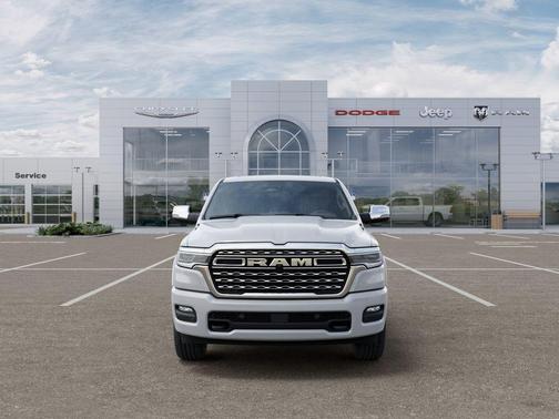 Bright White Clearcoat 2026 RAM 1500 Limited