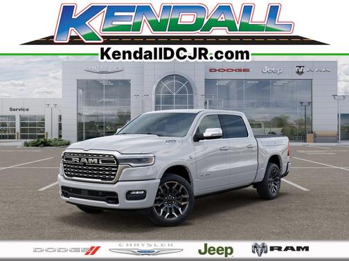 Bright White Clearcoat 2026 RAM 1500 Limited
