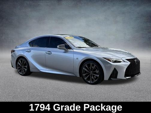 2024 Lexus IS 350 F Sport
