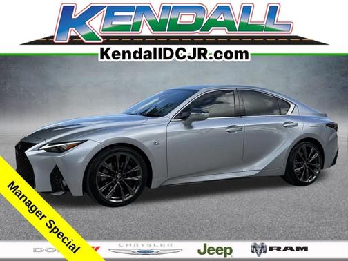 2024 Lexus IS 350 F Sport