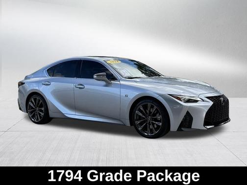 2024 Lexus IS 350 F Sport