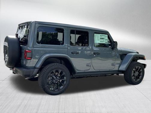 2025 Jeep Wrangler 4xe Sahara