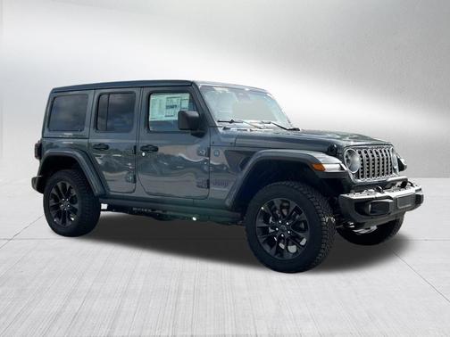 2025 Jeep Wrangler 4xe Sahara