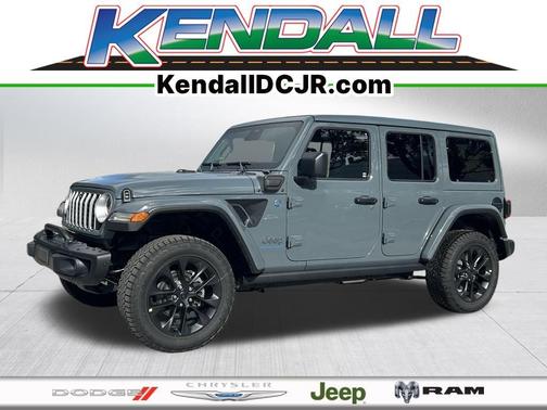 2025 Jeep Wrangler 4xe Sahara