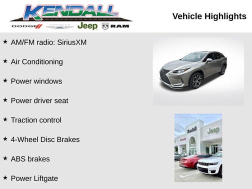 2022 Lexus RX 350 Base