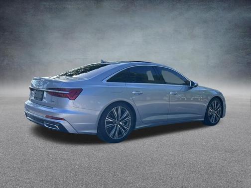 Florett Silver Metallic 2019 Audi A6 3.0T Prestige