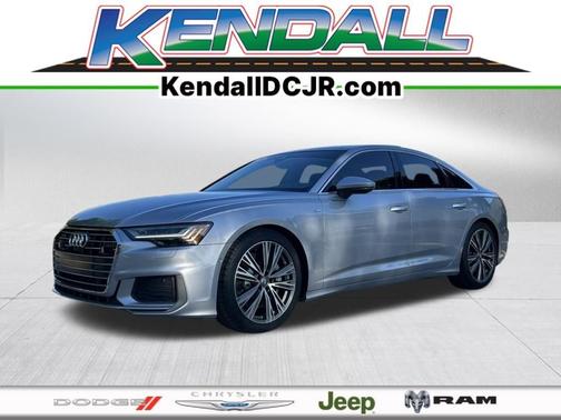 Florett Silver Metallic 2019 Audi A6 3.0T Prestige