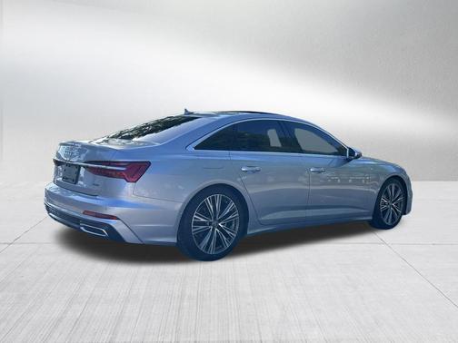 Florett Silver Metallic 2019 Audi A6 3.0T Prestige