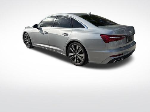Florett Silver Metallic 2019 Audi A6 3.0T Prestige