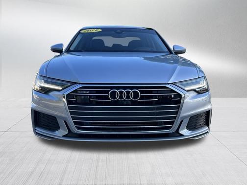 Florett Silver Metallic 2019 Audi A6 3.0T Prestige
