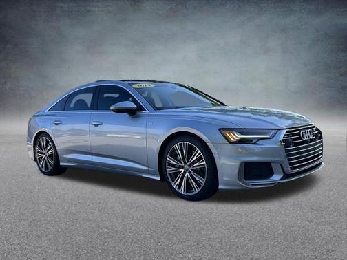 Florett Silver Metallic 2019 Audi A6 3.0T Prestige