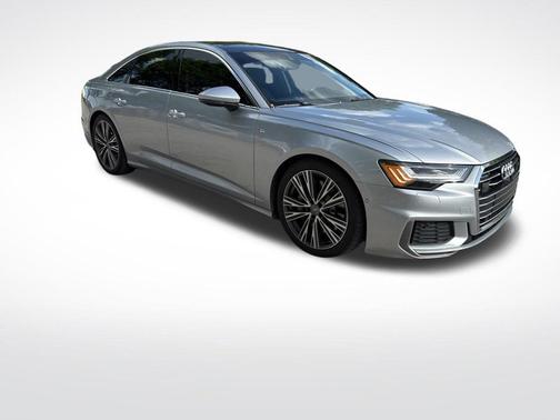 Florett Silver Metallic 2019 Audi A6 3.0T Prestige