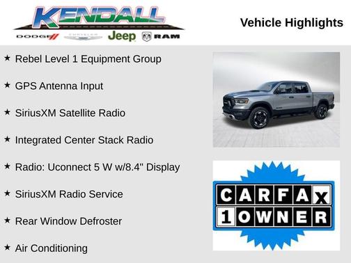 2022 RAM 1500 Rebel