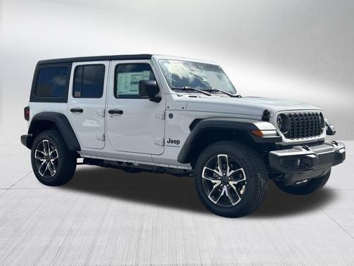 2025 Jeep Wrangler 4xe Sport