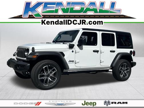 2025 Jeep Wrangler 4xe Sport
