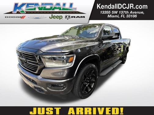 Granite Crystal Clearcoat Metallic 2021 RAM 1500 Laramie