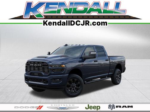 Blue Metallic 2026 RAM 2500 Tradesman