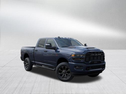 Blue Metallic 2026 RAM 2500 Tradesman