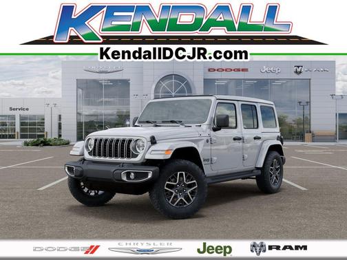 Bright White Clearcoat 2026 Jeep Wrangler Sahara