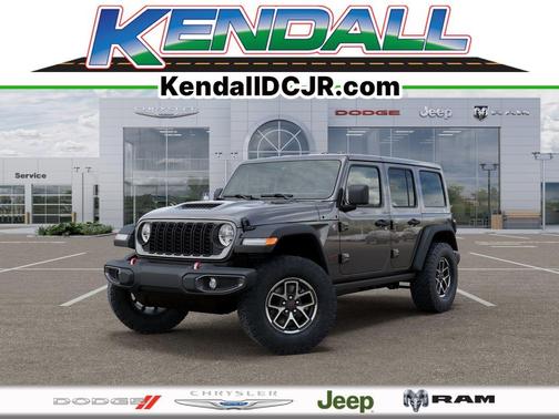 Granite Crystal Clearcoat Metallic 2026 Jeep Wrangler Rubicon