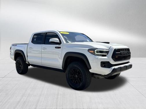 Super White 2021 Toyota Tacoma TRD Pro