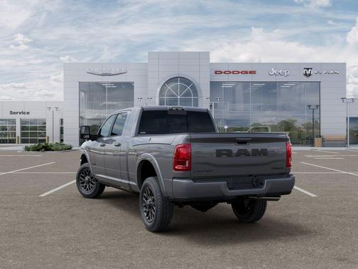 Ceramic Gray Clearcoat 2026 RAM 2500 Limited