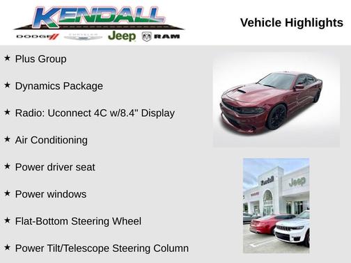 2022 Dodge Charger Scat Pack