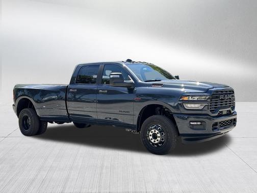 Blue Metallic 2026 RAM 3500 Big Horn