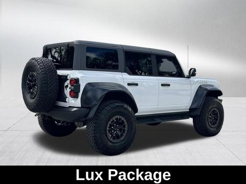 Oxford White 2023 Ford Bronco Raptor