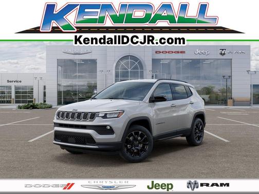 Silver Zynith 2026 Jeep Compass Latitude