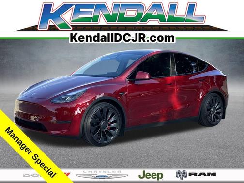 2024 Tesla Model Y Performance