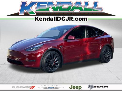 2024 Tesla Model Y Performance