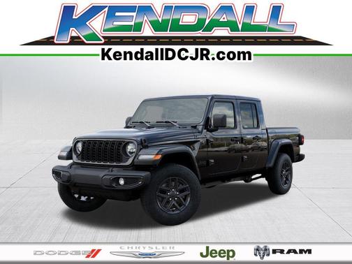 Black Clearcoat 2026 Jeep Gladiator Sport S