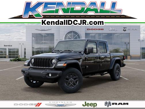 Black Clearcoat 2026 Jeep Gladiator Sport S