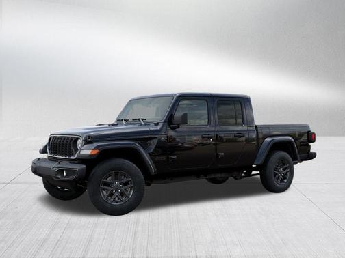 Black Clearcoat 2026 Jeep Gladiator Sport S