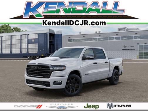 Bright White Clearcoat 2026 RAM 1500 Laramie
