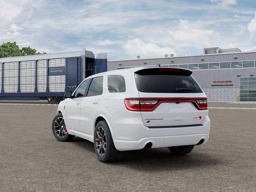 White Knuckle Clearcoat 2026 Dodge Durango SRT Hellcat