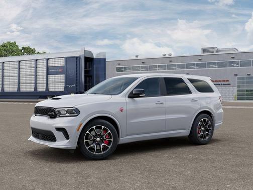 White Knuckle Clearcoat 2026 Dodge Durango SRT Hellcat