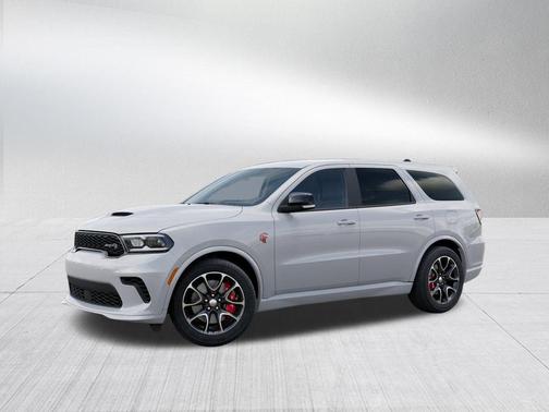 White Knuckle Clearcoat 2026 Dodge Durango SRT Hellcat