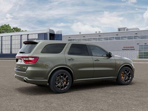 Green 2026 Dodge Durango SRT Hellcat