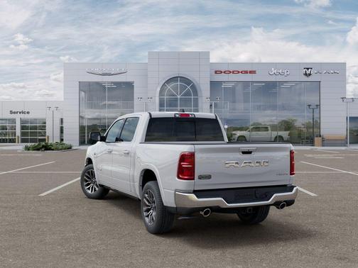 Bright White Clearcoat 2026 RAM 1500 Limited