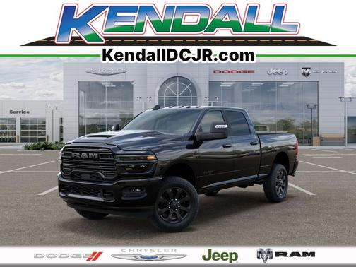 Diamond Black 2026 RAM 2500 Laramie