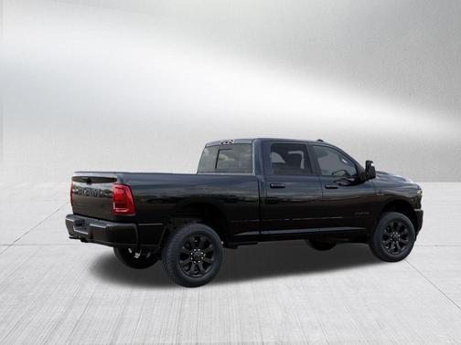 Diamond Black 2026 RAM 2500 Laramie