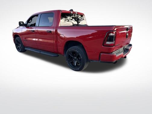 Flame Red Clearcoat 2023 RAM 1500 Big Horn/Lone Star
